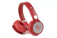 casque monster mixr classic 2013 diahommests edition limitee rouge